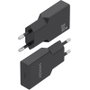 AISENS Cargador GaN Ultra Delgado 30W 1xUSB-C Negro A110-1004